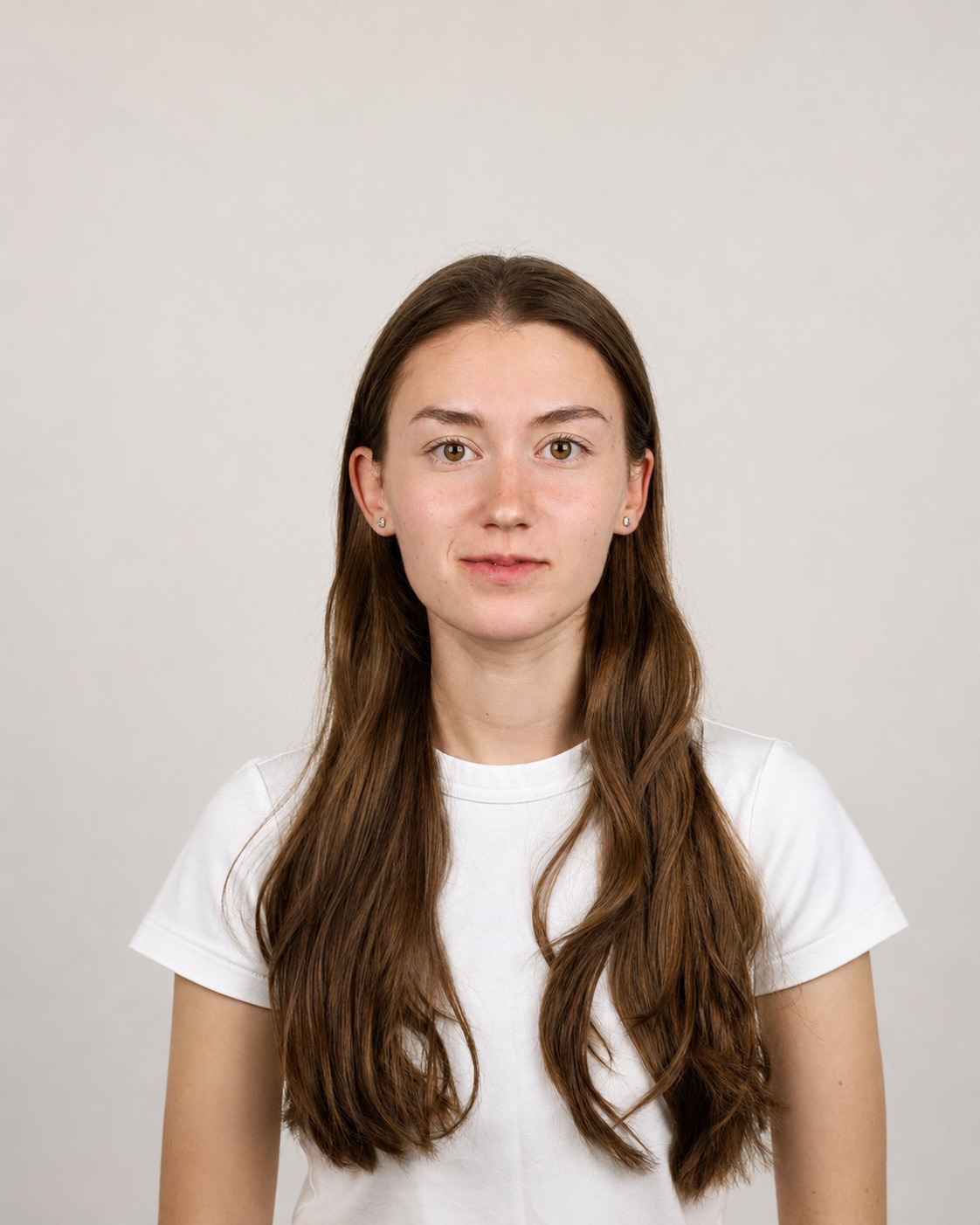 Portrait of Ekaterina Mitkina